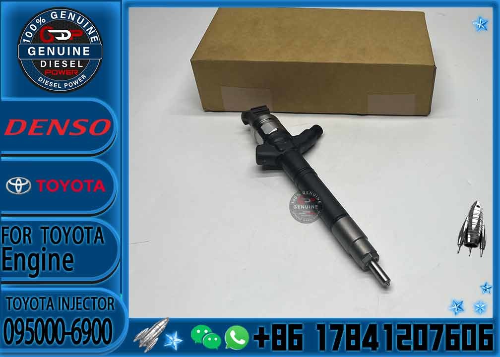 Nozzle Injector 095000-6900 23670-09200 095000-7600 23670-0R160 Diesel Fuel Engine Injector for Toyota Avensis 2.2 D 2AD