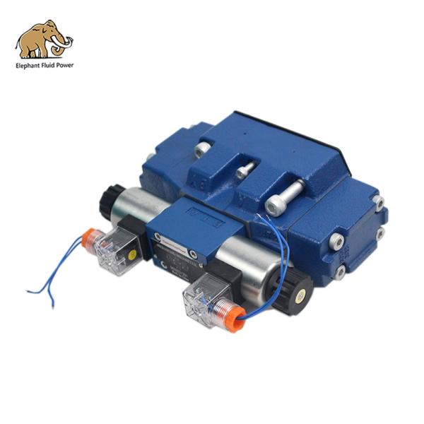 OEM Electro Hydraulic Directional Control Valve Rexroth WEH Type 4WEH16E50B 6EG24NETZ5L
