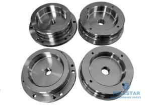 China Black Anodized Custom Cnc Aluminum Parts OEM Aluminum Parts Machining wholesale