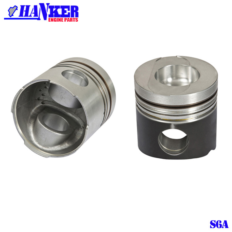 S6A2 Diesel Engine Piston Kit 3615-91100 Forklift Engine Overhaul Parts