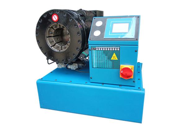 12V Hydraulic Hose Crimper Pipe Crimping Machine High Pressure Hose Crimping