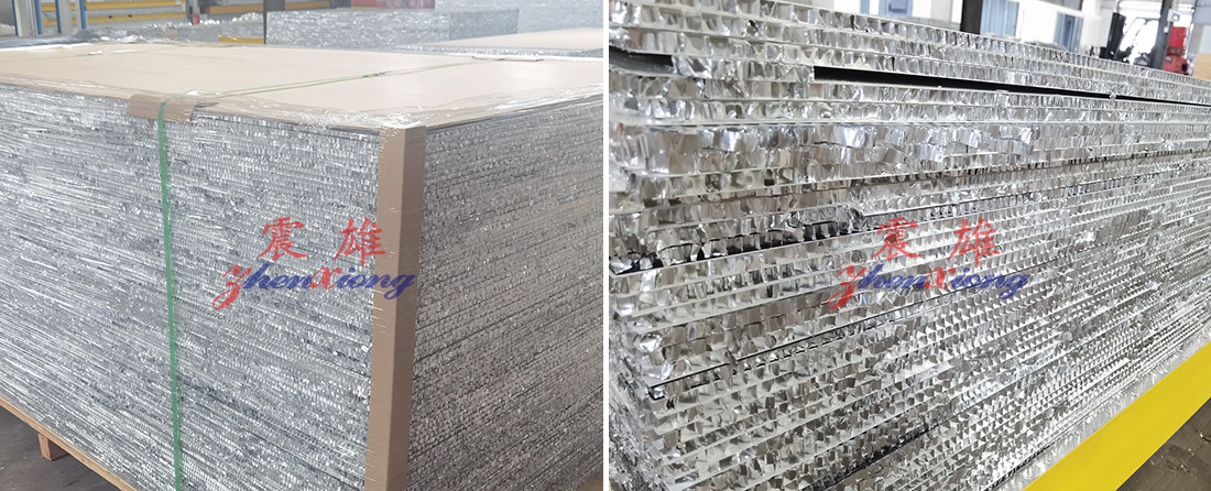 Automation Plastic Board Extrusion Machine 5 - 5.5 Kg/M2 Aluminum Plastic Honeycomb Panel