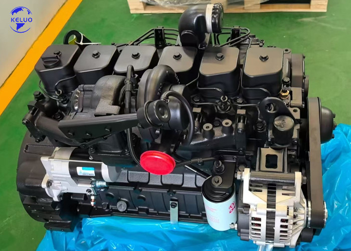 Customized 180HP Cummins 6BT5.9 B-Series Diesel Engine For Heavy Duty