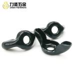 Black Stainless Wing Nuts A4-80 Finshed DIN316 SUS304 Material