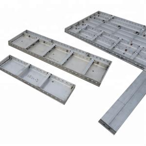 China 6061 T6 6M 2MM Building Aluminum Formwork Profiles wholesale