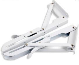 China Plating Blanking 2mm Folding Shelf Steel Frame Brackets wholesale