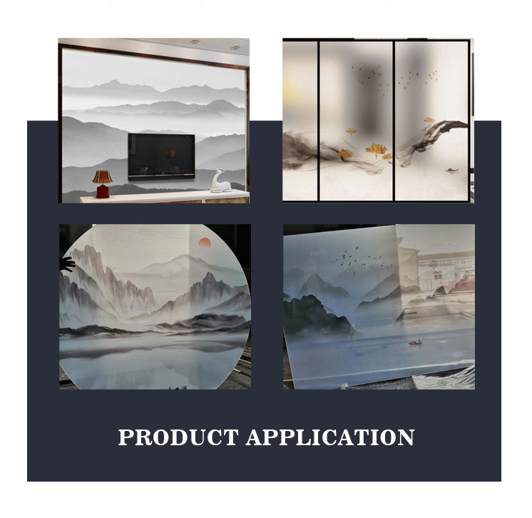 Privacy Energized Electronic PDLC Smart Film Partition Screen