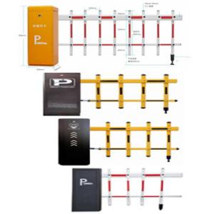 China 140W Lifting Barrier Gate For Vehicle Parking Turnstiles Mechanism wholesale