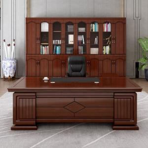 China Chinese style president, Boss, supervisor desk and chair combination wholesale