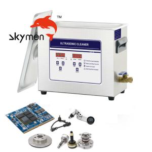 China SUS304 10Liters Ultrasonic Bath Cleaner For Cleaning Metal Parts wholesale
