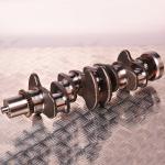 Cummins ISBE diesel engine parts Crankshaft 2831067 4025081 4896764