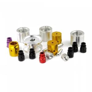 China Ra0.2 - Ra3.2 CNC Aluminum Milling Parts 5 Axis Stainless Steel Stamping Parts wholesale