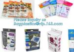 Vacuum storage space saving bag, Eco self seal bags, Roll-up storage bags, Space