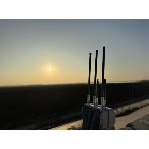 Real Time Accurate Anti Jamming System Anti UAV Equipment 5.8G All Weather Stable Operation