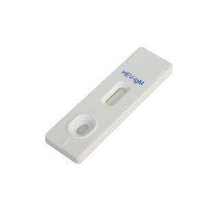 China HEV IgM Test Colloidal Gold Rapid Test Strip Serum Specimen wholesale