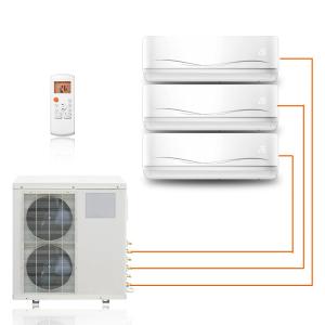 China Cooling Heating Type Multi Unit Air Conditioner R410A 230V Wall Mounted wholesale