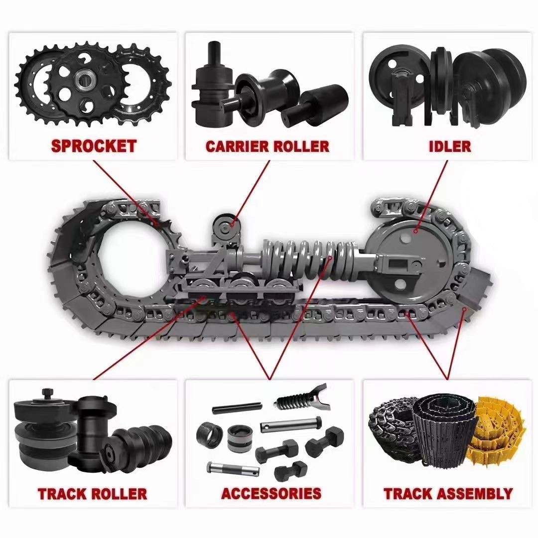 ZX210 ZAX330 Excavator Track Roller For Chassis Components Part No9184516