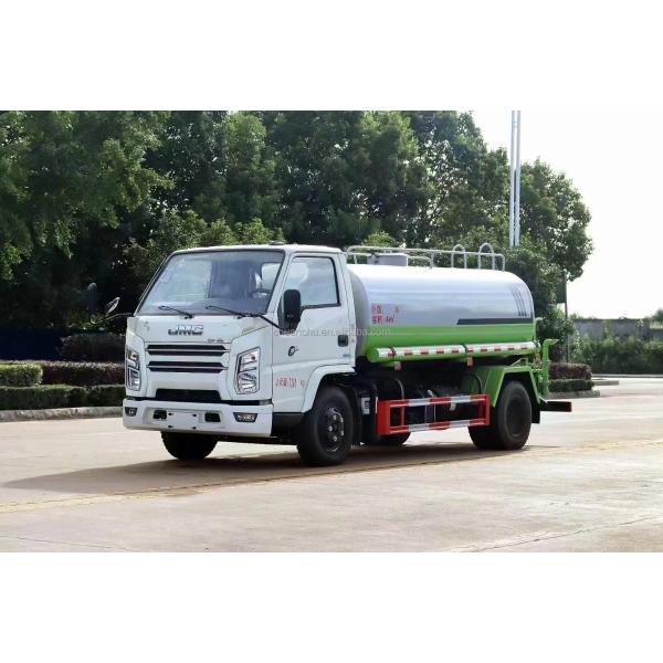 120hp-140hp JMC Water Tanker Truck Water Carrier Truck with Euro 3 Emission Standard