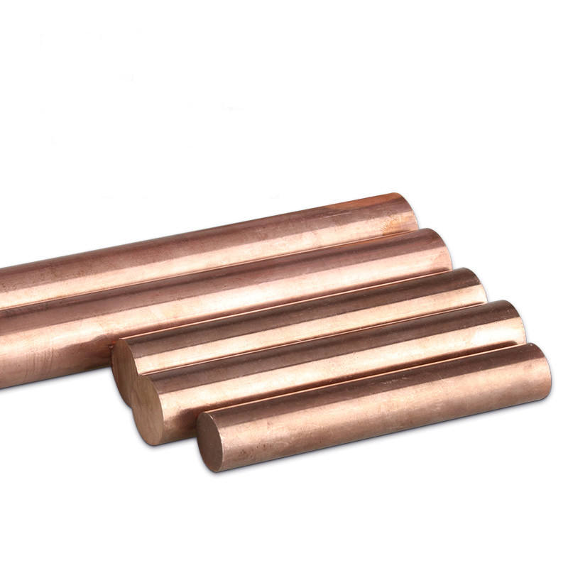 C7521 C1100 Brass Copper Bar Red TP1 8mm 10mm Diameter Bright