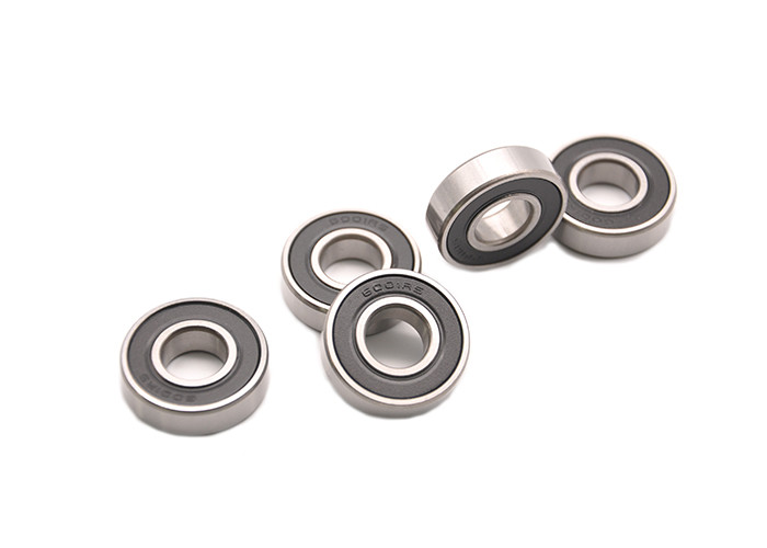 Chrome Steel 6208ZZ 62 Series Ball Bearing 40*80*18mm With Grease Lubrication