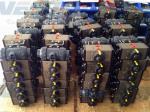 3 Position Double Acting Pneumatic Actuator Three Way Valve 3SPDT Valve Postion