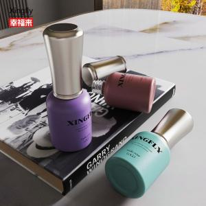 China 10ml Nail Polish Bottle Empty Custom Made Gel Packaging Nail Polish Glass Bottle wholesale