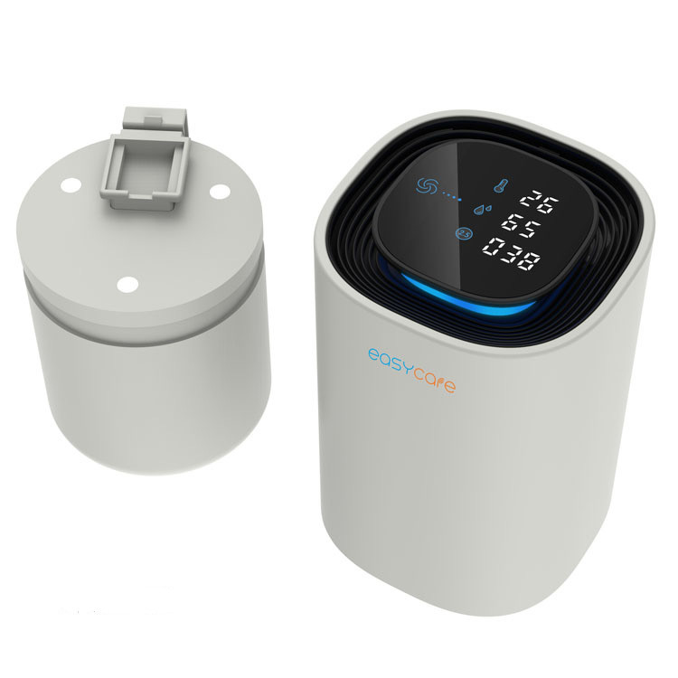 Car UV Air Purifier , Electrostatic Precipitator VOC Filter ABS Aluminum Alloy