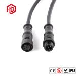 Anti Dust 10A 8 Pin Waterproof Male Female Connector