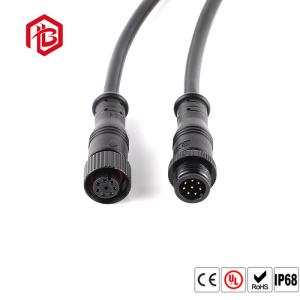 China Underground Male Female 3 4 5 8 Pin Waterproof Cable Connectors wholesale