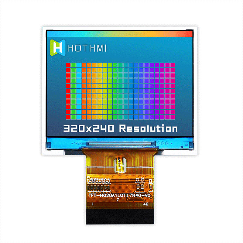 2.0 Inch TFT LCD Module Display 320x240 SPI Industrial Monitor Manufacturer