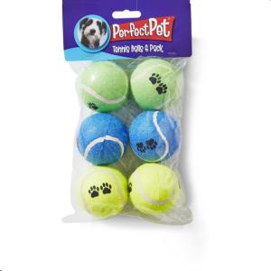 China dog toy tennis balls wholesale