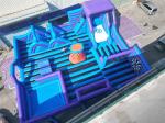 Commercial Outdoor Playground Games Park Bounce House Inflatable Theme Park For