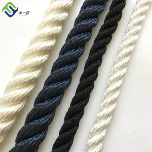 China 4mm - 60mm Nylon Polyamide 3 Strand Mooring Rope Twisted For Marine wholesale