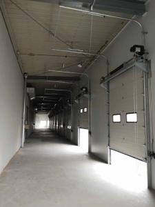 China Large Auto Lift 40mm Panel Steel Sectional Door Motorized wholesale