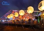 Outdoor Events Party Marquee Tents Fire Retardant With PVC Walls OEM ODM Party