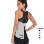 [Free Sample] Women Tank Top Apparel Design Services Slight Customize fitness