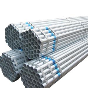 China Zinc Coated Galvanized Mild Steel Pipe 27mm Culvert For Agricultural wholesale
