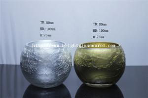 China Prefect luxury design hurricance glass candle holder wholesale