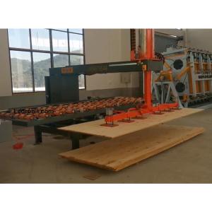 China PLC Controlled LCD Display Automatic Wooden Board Loader wholesale