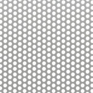 China SS 430 1.5mm 2mm Perforated Stainless Steel Sheet Round Hole Grand Metal wholesale
