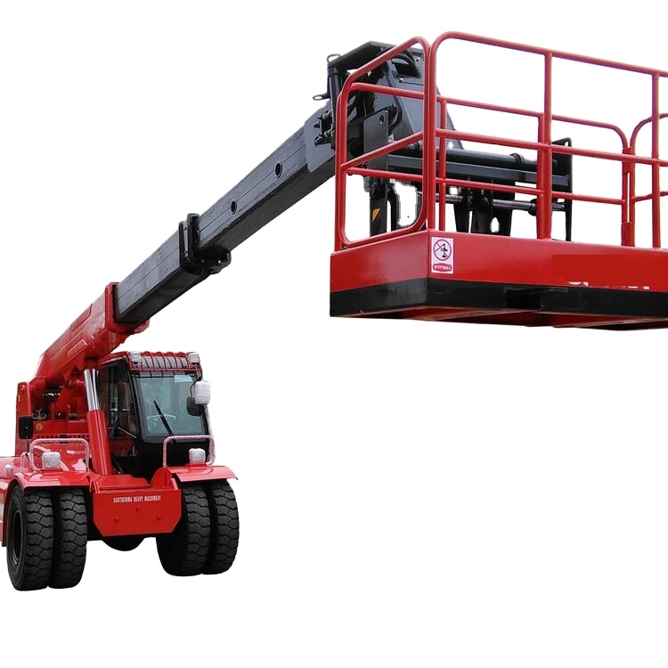 3-5 Ton Diesel Forklift with 7m Telescopic Handler and USA Cummins EPA T4F Engine