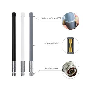 China Fiberglass Material 8dbi 915mhz 868mhz Hotspot Bobcat Fiberglass Lora Helium Antenna wholesale
