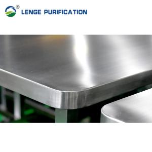 China 1200 X 500 X 800 Monolayer Stainless Steel Table For Pharmaceutical Industry wholesale