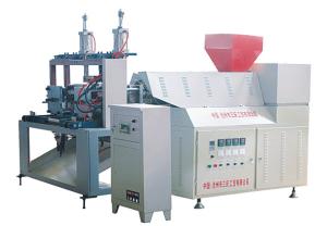 China CE STNC Reciprocating Plastic Blow Molding Machine 40kg/H wholesale