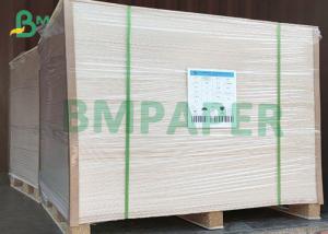 China 250gsm 300gsm +15g / 20g PE Coated C1S Food Box Cardboard White wholesale
