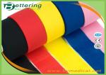 First Aid Cotton Sports Strapping Tape For Shoulder , Athletic Support Tape