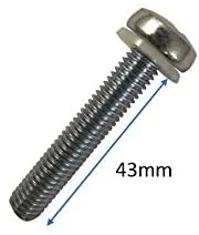 M8 X 43mm TV Mounting Bolts for Samsung Tvs