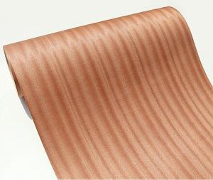 China Sapele Paper Backed Veneer | Paper Backing Sapele Wood Veneer Sheet wholesale