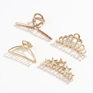 China Metal Hair Claw Clip Elegant Hair Clip wholesale