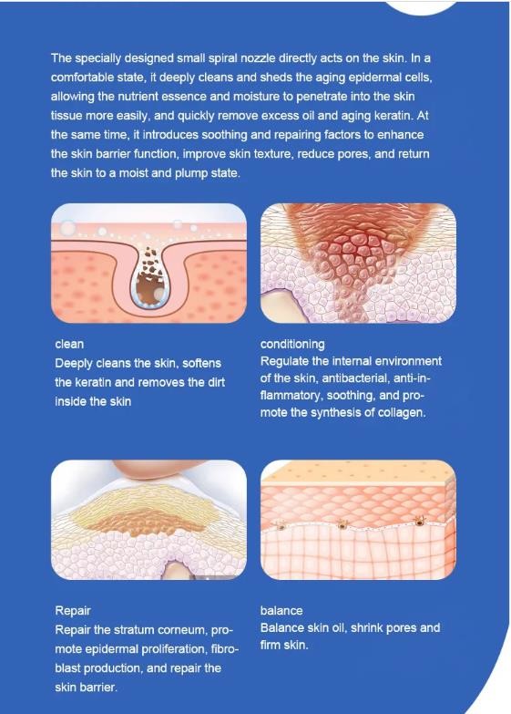 Wrinkle Remover Hydrafacial Equipment With 2 Photon Light Handles